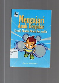 Image of Mengajari Anak Berpikir : Kreatif, Mandiri, Mental dan Analitis